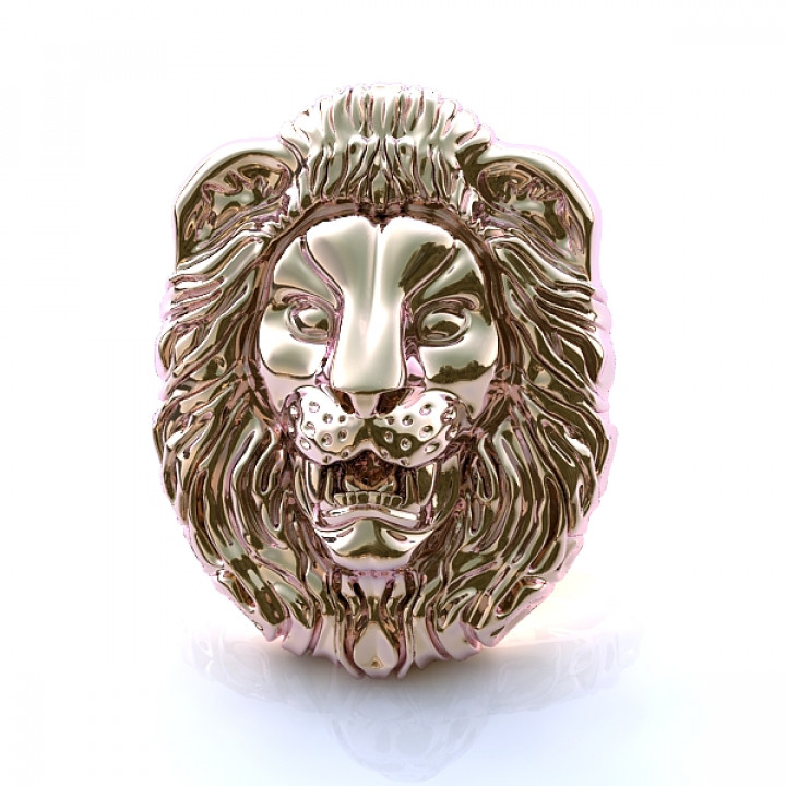 Lion Man Ring R22 image
