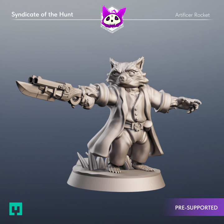 Syndicate of the Hunt | Artificer Rocket image