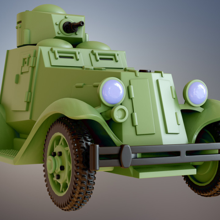 FAI Armored Car (USSR, WW2) image