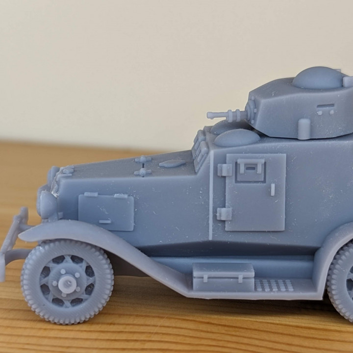 FAI Armored Car (USSR, WW2) image