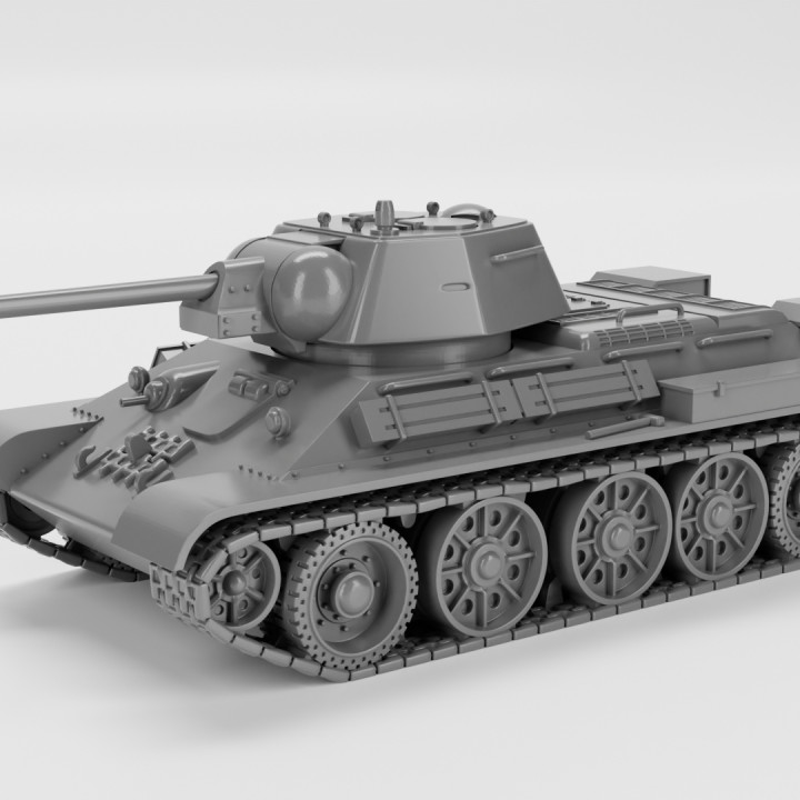 T-34/76 Tank (model 1942) (USSR, WW2) image