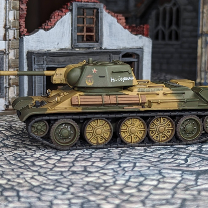 T-34/76 Tank (model 1942) (USSR, WW2) image