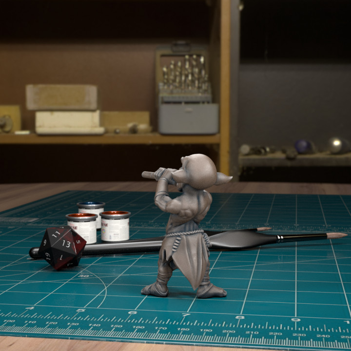 Jungle Goblin 03 [Pre-Supported]