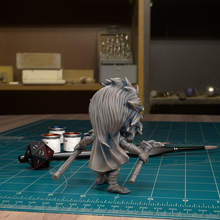 Jungle Goblin 09 [Pre-Supported]