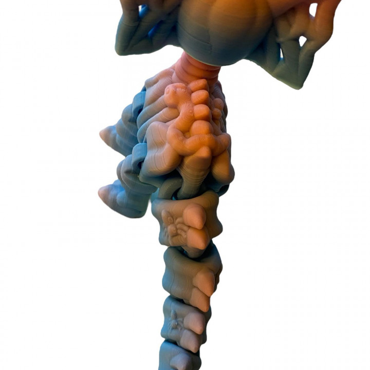 Standing Bone Dragon Baby image
