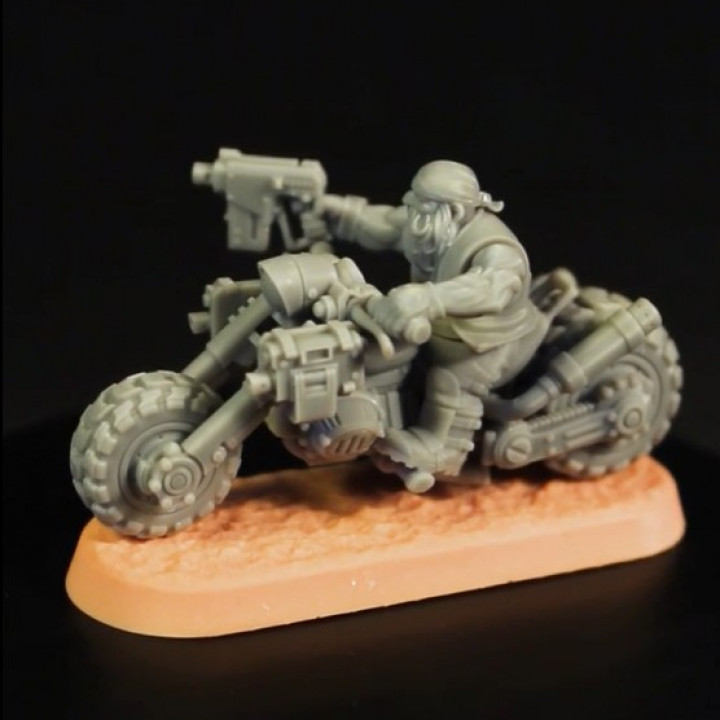 Space Dwarf Biker #1