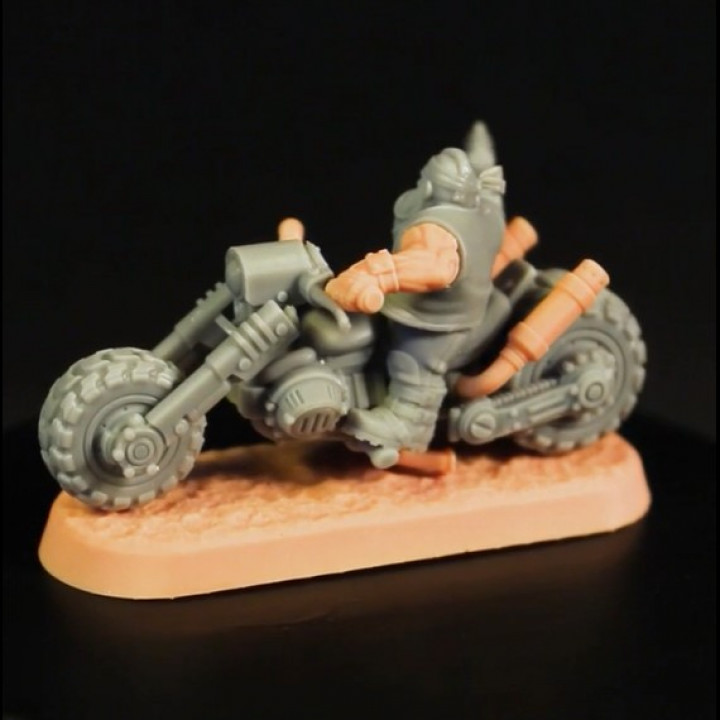 Space Dwarf Biker #2