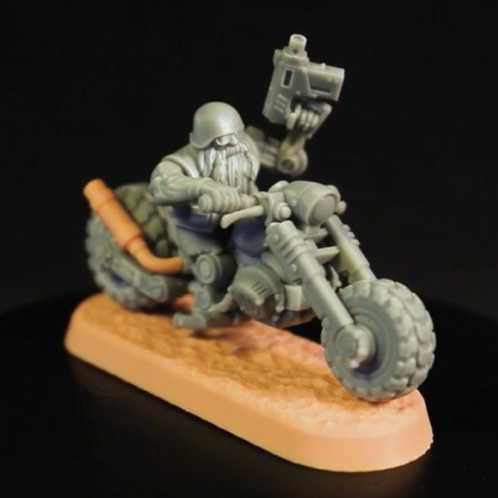 Space Dwarf Biker #3