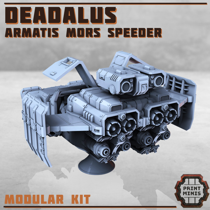 Daedalus Speeder - Armatis Mors