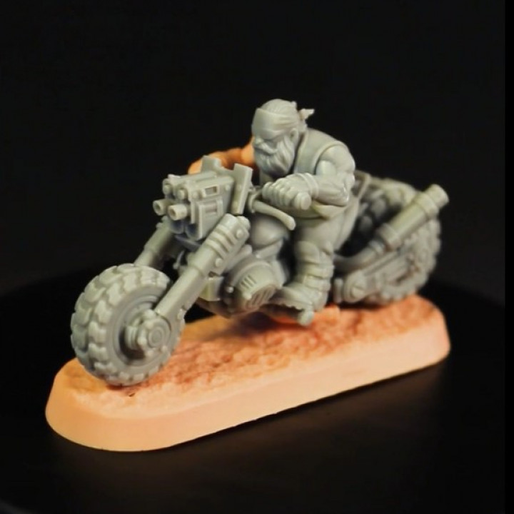 Space Dwarf Biker #4 image