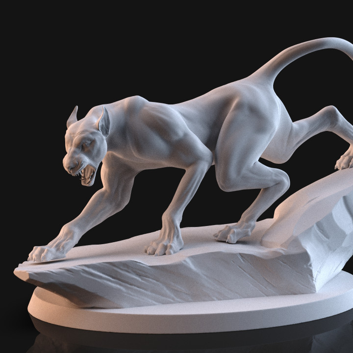 Displacer Beast Panther + Normal Panther image