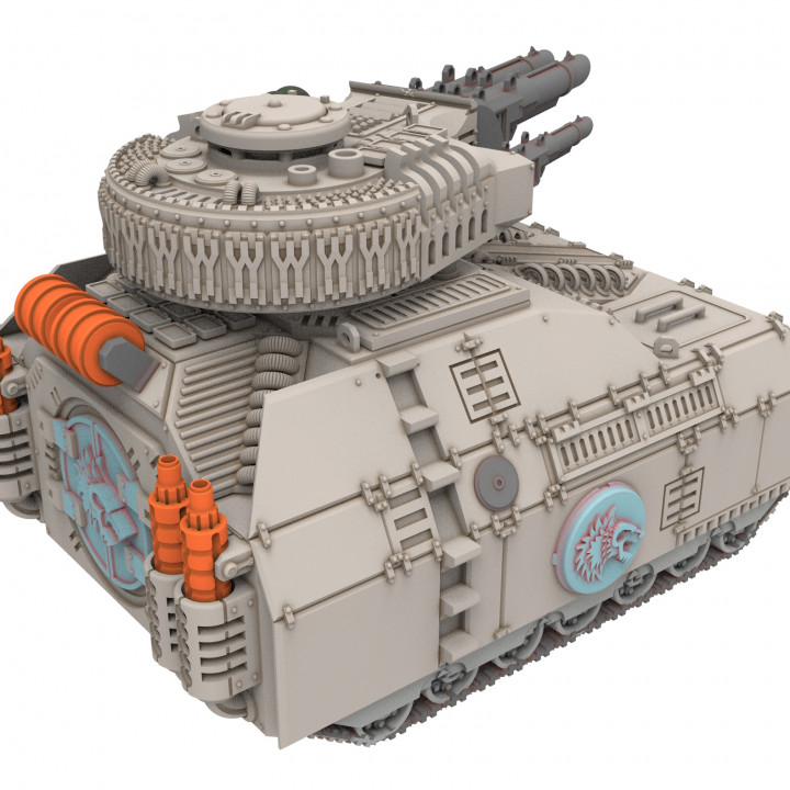 The Suneemon Heavy Tank