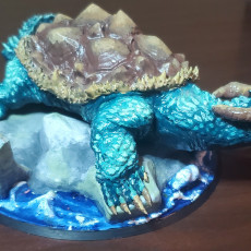 Picture of print of Turtle Dragon giant