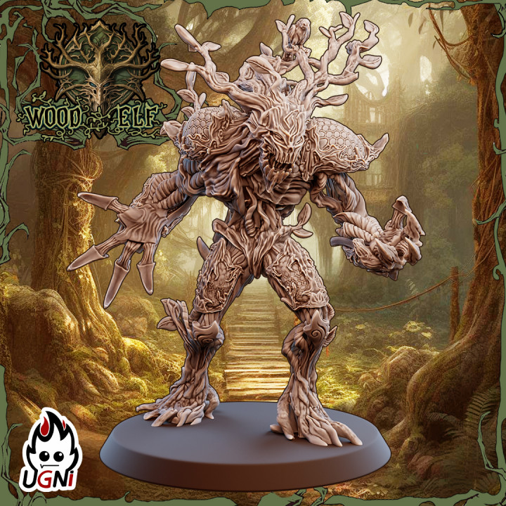 Treeman - Wood Elf Team image