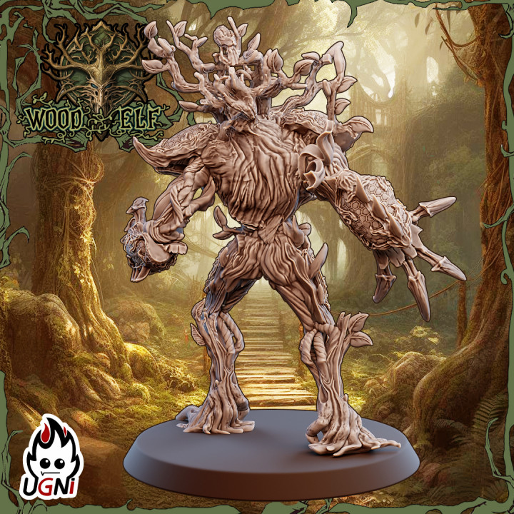 Treeman - Wood Elf Team image