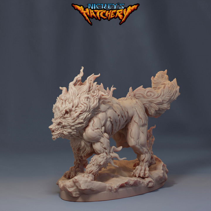 Cinder Wolf | Monstrous Beasts image