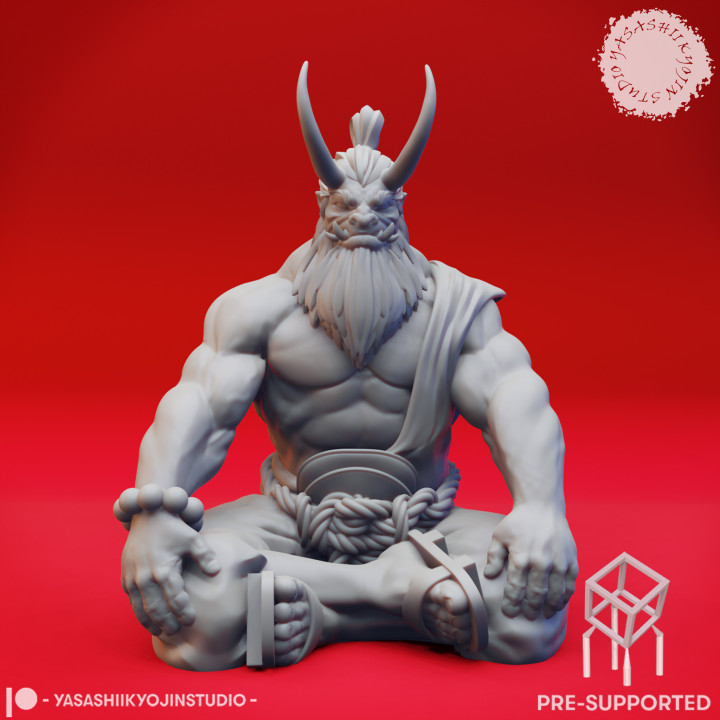 Clan of Oni  - Tabletop Miniatures (Pre-Supported) image