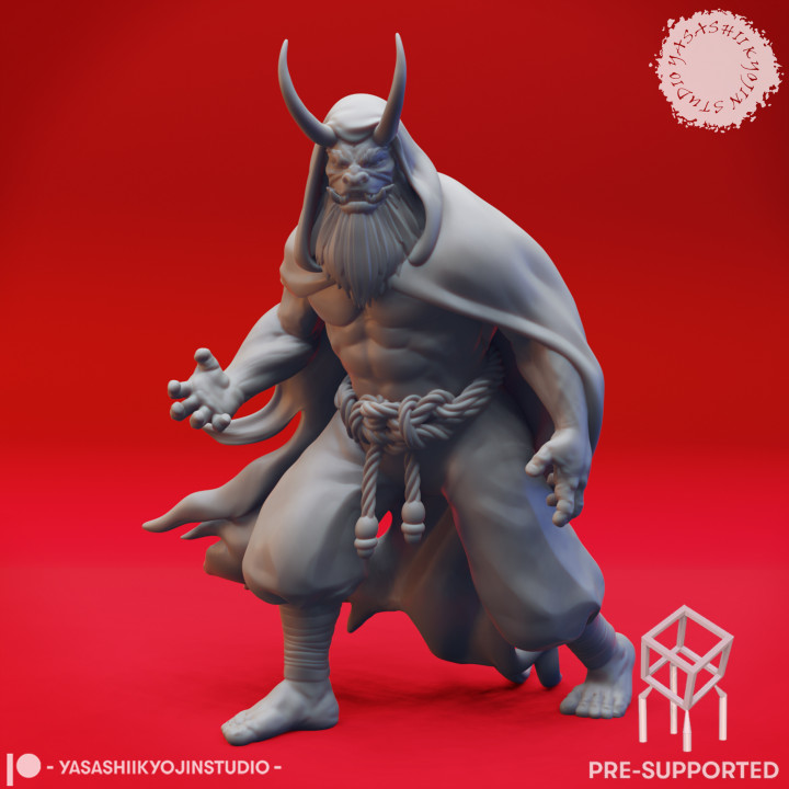 Clan of Oni  - Tabletop Miniatures (Pre-Supported) image