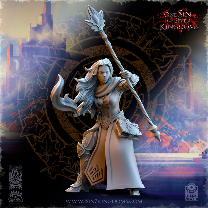 Silvermoor Elves Sorceresses of the Inner Circle image