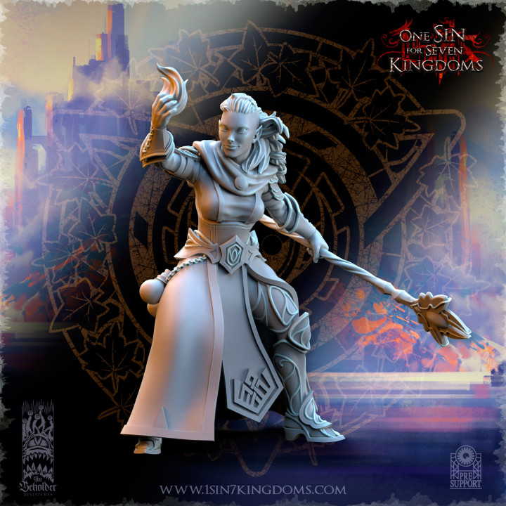 Silvermoor Elves Sorceresses of the Inner Circle image