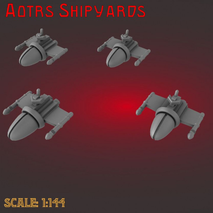 SSA102 MM-193 Chariot Class Frigate image