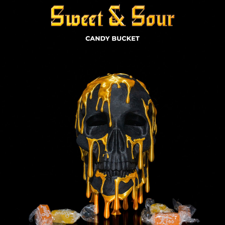 Sweet and Sour Candy Bucket image