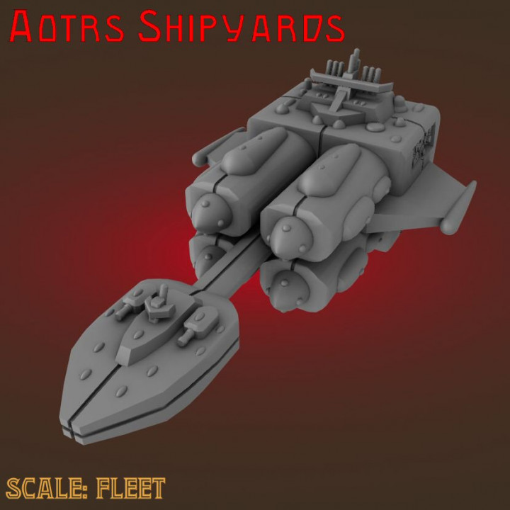 SSA301 WDN-114 Cataphract Class Dreadnought image