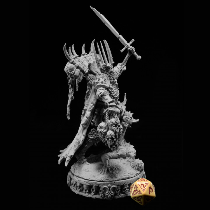 Drahomyr Lord of Undead - 75mm image