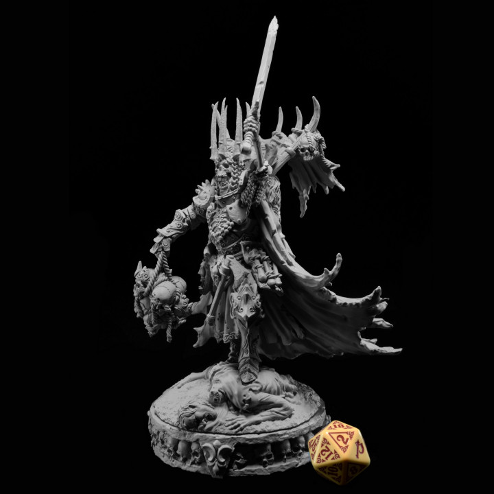 Drahomyr Lord of Undead - 75mm image