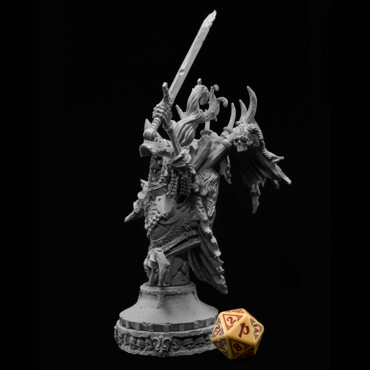 Drahomy Lord of Undead - Bust