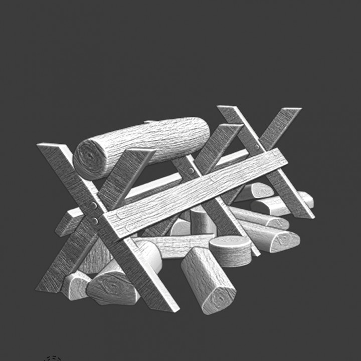 Wood cutting model image