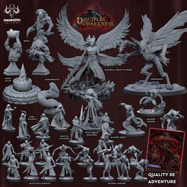 Witch-Queen Sulapesh (50mm Base)