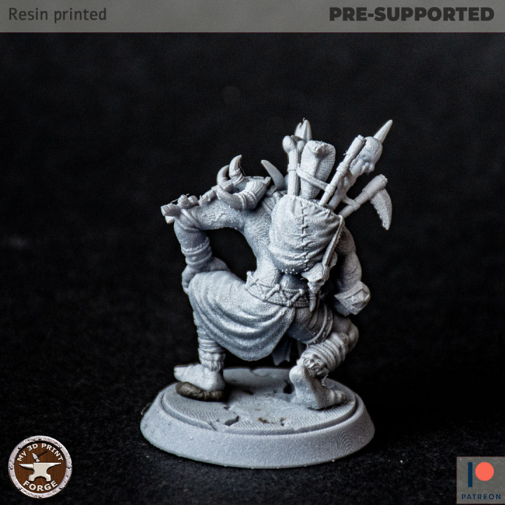 Troll Leader Vol Sitting