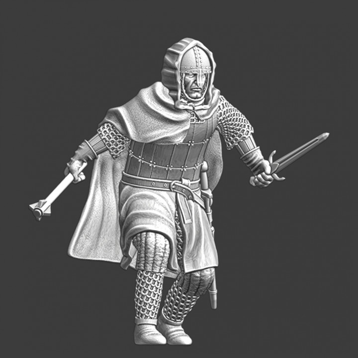 Medieval ranger or assassin image