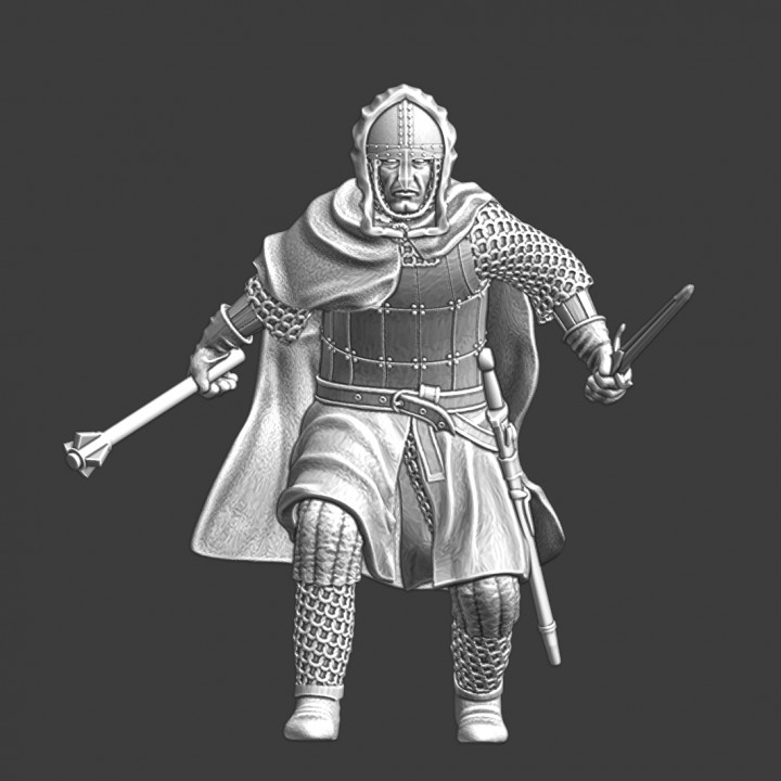 Medieval ranger or assassin image
