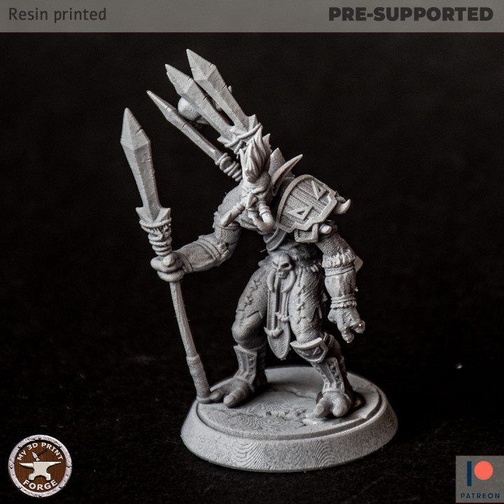Troll Headhunter Spear