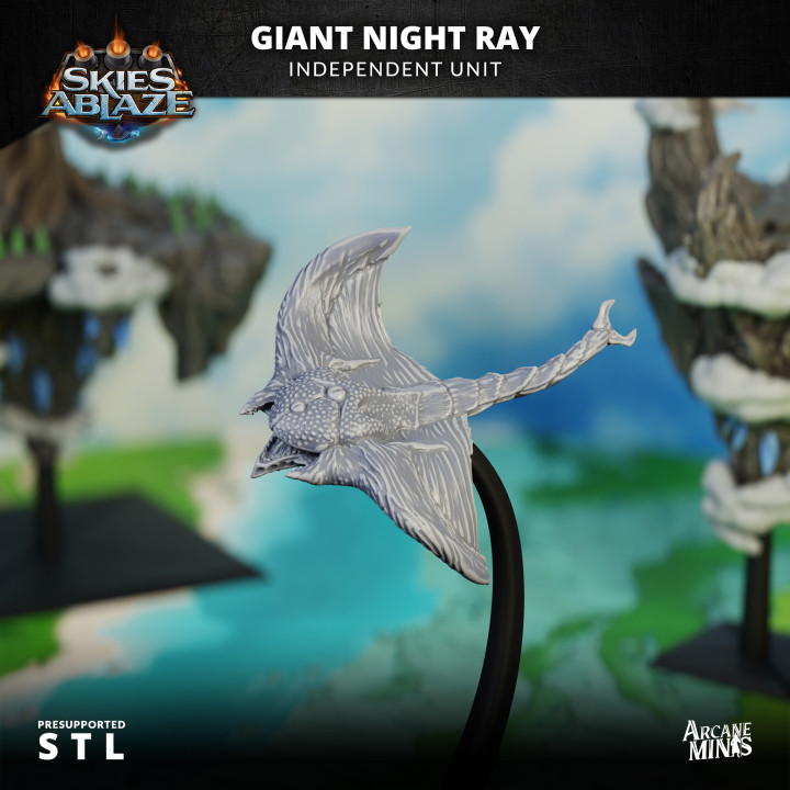 Giant Night Ray image