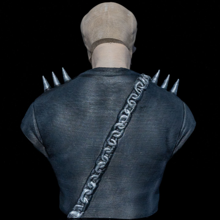 Minor Injury Skeleton Bust