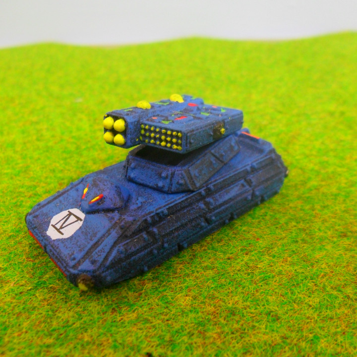 MG144-CT007 Capacitor Missile Tank image