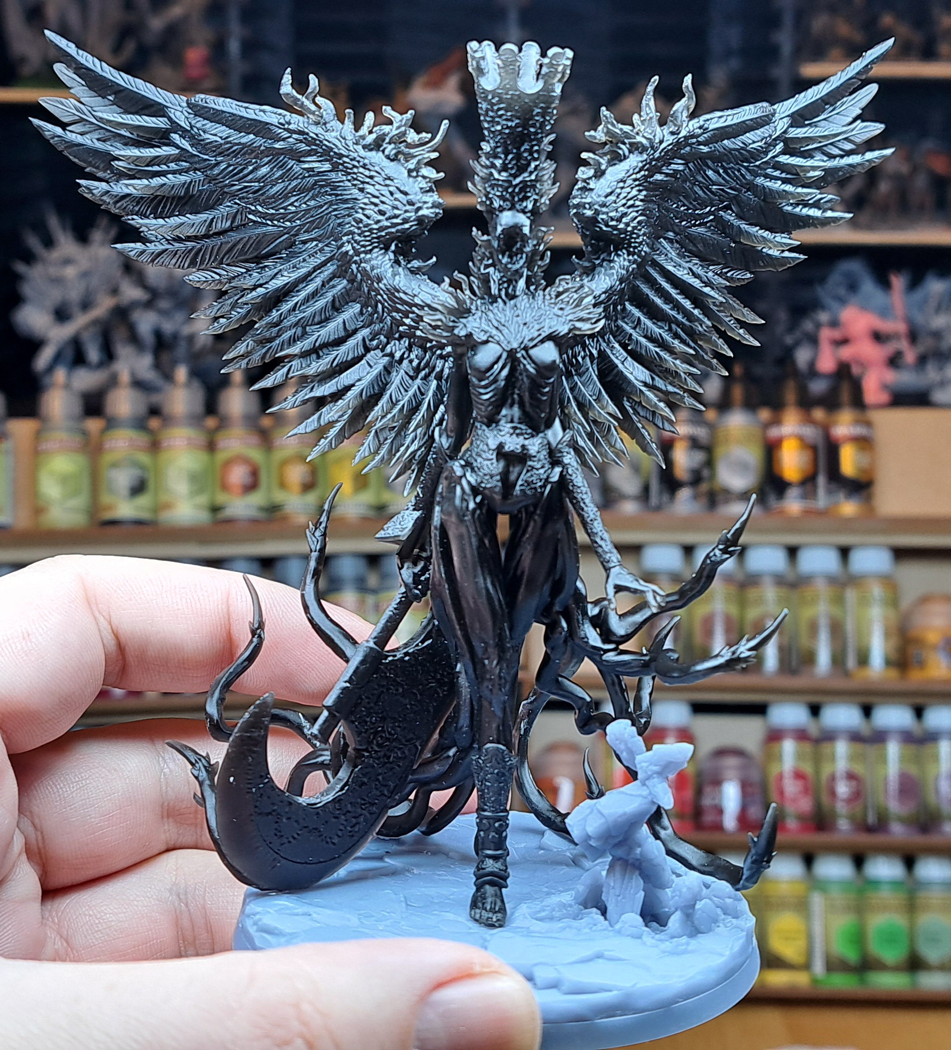 Téléchargement Zarael, the Faceless Queen | Echoes of the