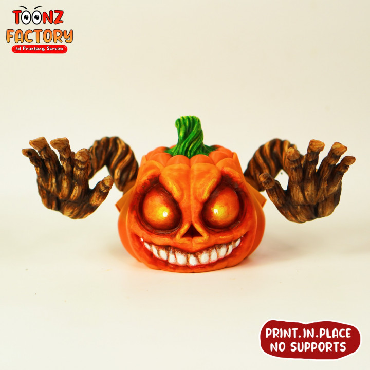 pumpkin様 下载 Halloween Pumpkin 通过 BeastMaster Miniatures