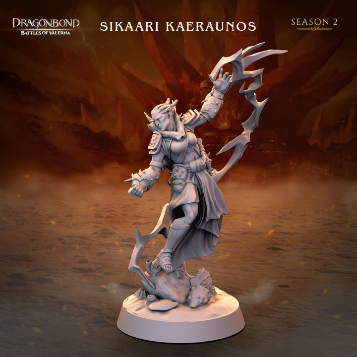 Dragonbond Battles of Valerna - Sikaari Kaeraunos