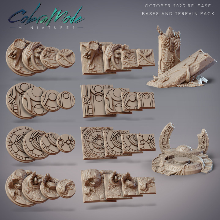 CobraMode 44 October 2023 Release - Dinovian Dinosaur Folk