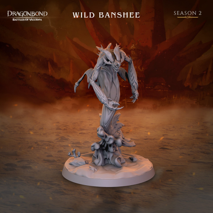 Dragonbond Battles of Valerna: Wild Banshee image