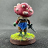 Mushroom Goblin Warband - pre-supported 28mm Tabletop Miniatures + DnD stats print image