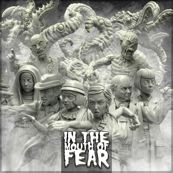 Chthonians - IN THE MOUTH OF FEAR image
