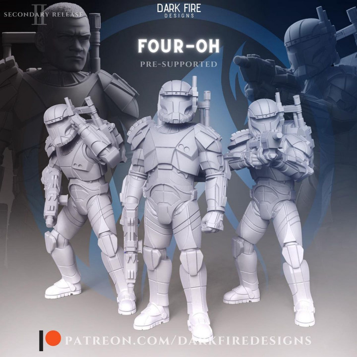 Commando Four-Oh Legion Scale image