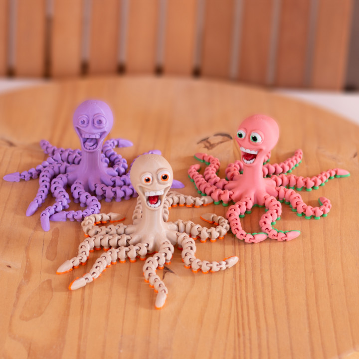 CRAZY OCTOPUS