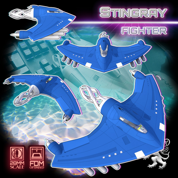 Stingray Transmedium Fighter image