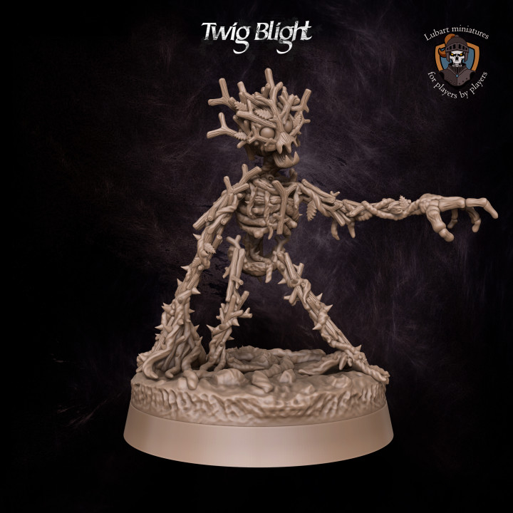 Twig Blight's Cover